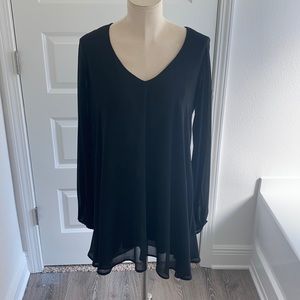 Show me your mumu black tunic